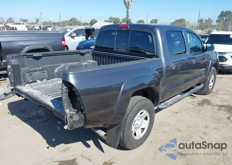 2015 Toyota Tacoma Prerunner из США, поврежденный, VIN 5TFJX4GN3FX045345